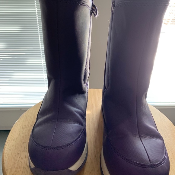 LandsEnd Girls Winter Snow Boots never worn - Picture 2 of 7